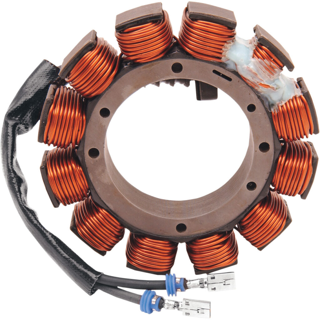 Charging Alternator Stator Fits: > 02-05 Touring