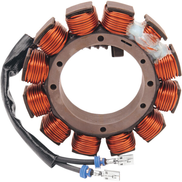 Charging alternator stator fits: > 02-05 touring