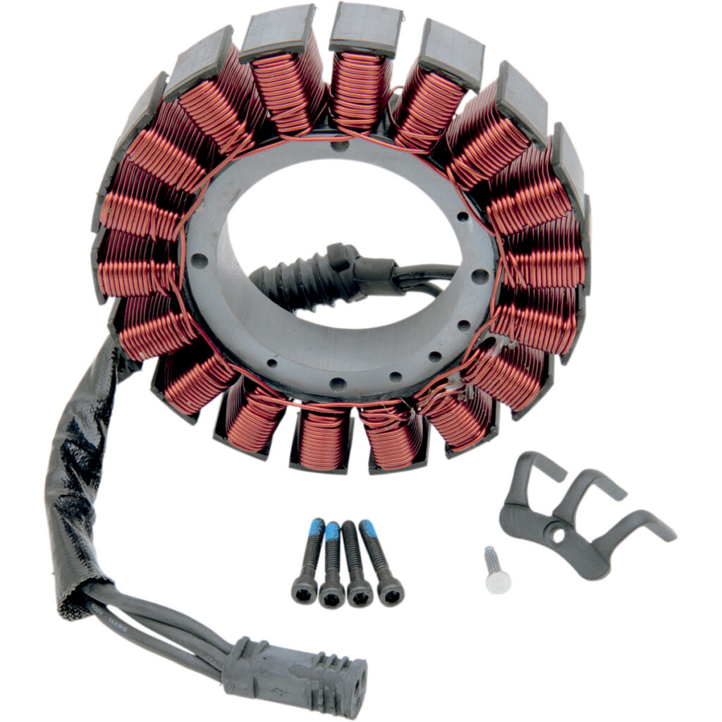 Charging Alternator Stator Fits: > 06-16 FLT/Touring