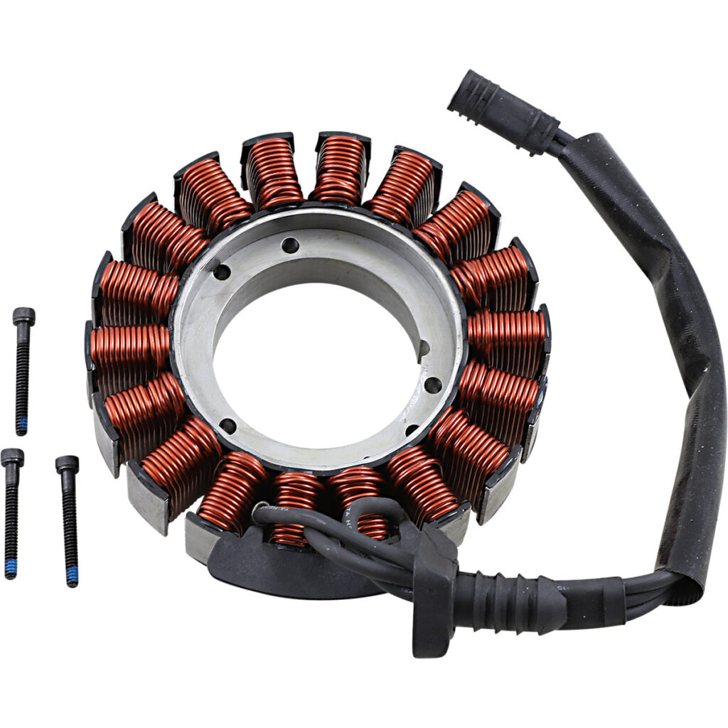 Charging Alternator Stator Fits: > 18-21 Softail; 17-21 Touring