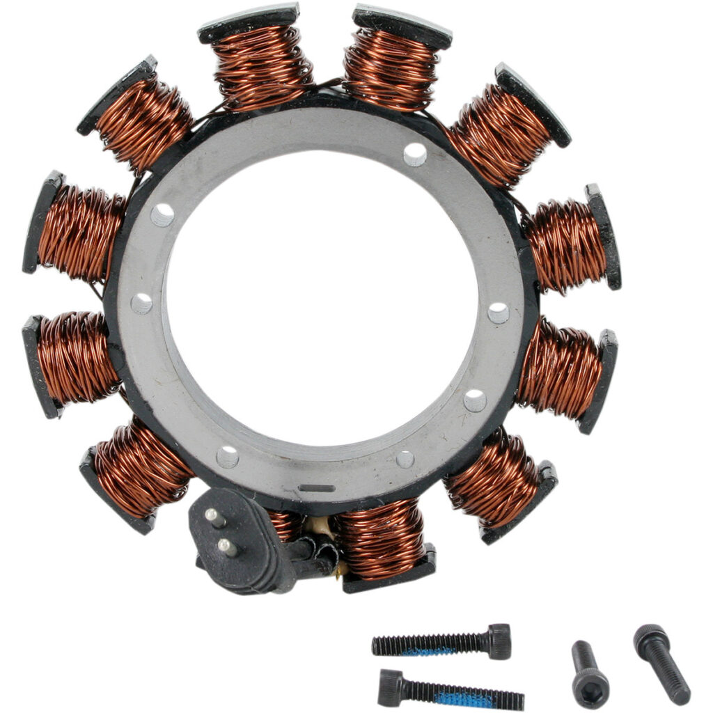 Charging Alternator Stator Fits: > 76-80 FL