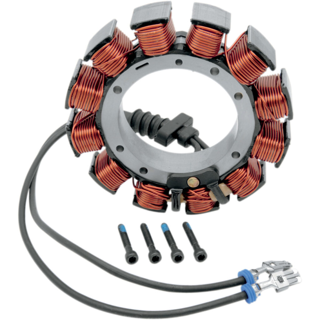 Charging Alternator Stator Fits: > 99-01 FLHR