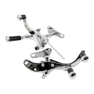 Chrome Forward Brake Control Fits: > 79-E84 XL
