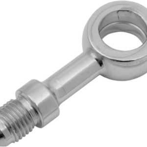 Chrome Steel 12mm Straight Banjo Banjo