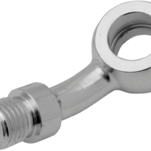 Chrome Steel 3/8" Banjo 35 degrees