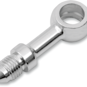 Chrome Steel 3/8" Straight Banjo