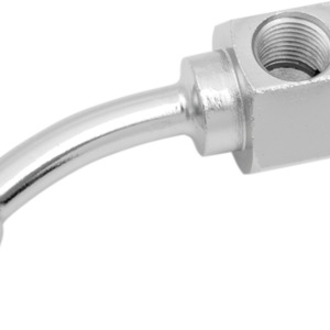 Chrome Steel 3/8" x 10mm rear brake Banjo 35 degrees