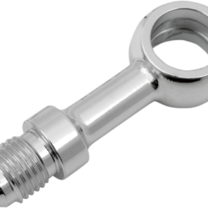 Chrome Steel 7/16" (11mm) Straight Banjo