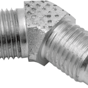 Chrome Steel Fitting  1/8" NPT Male