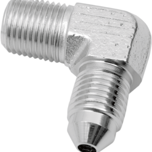 Chrome Steel Fitting  1/8" NPT Male