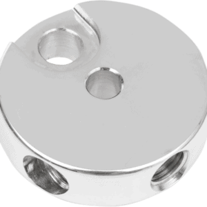 Chrome Steel Front Brake Junction inverted Flare