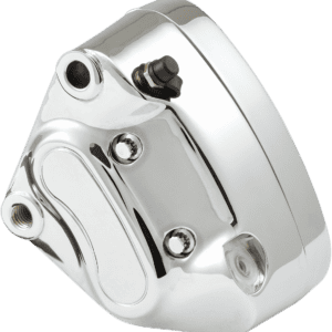 Chrome brake calipers front Fits:> 00-07 Softail