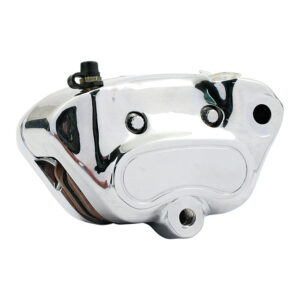 Chrome brake calipers rear Fits: > 06-07 all FXST
