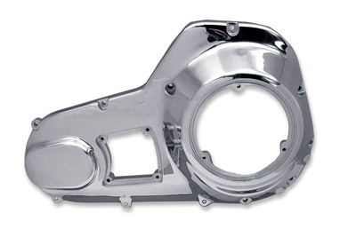 Chrome or Black Outer Primary Cover Fits: > 1985-1988 FXR and FLT