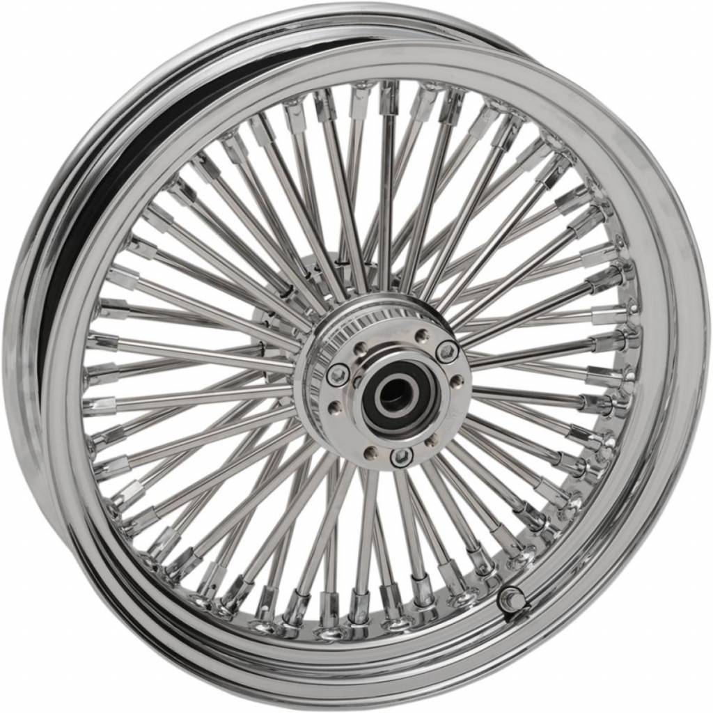 Classic 60 spoke 18 x 3.50 laced wheel assemblies - all Indian 14-16 (except Scout 15-16)