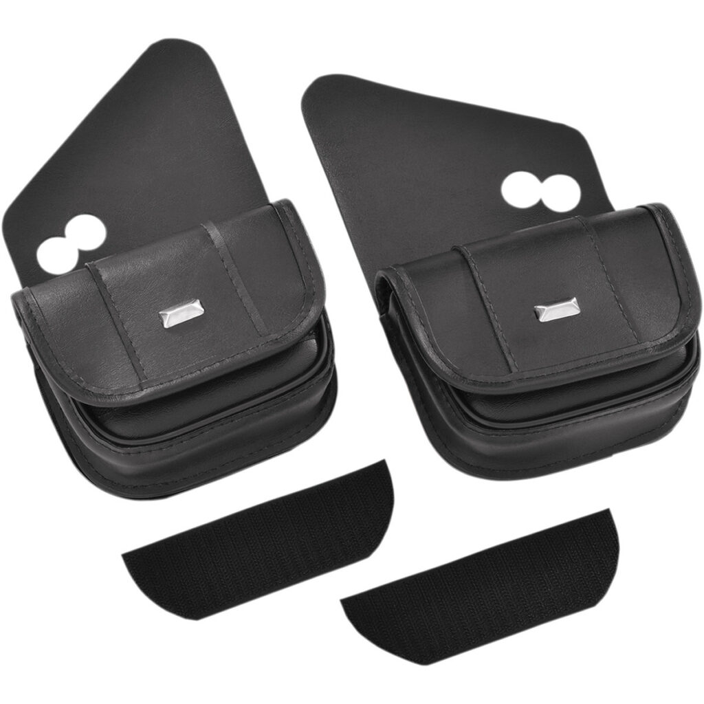 Classic Dual Pouch Fits: > 99‑21 FLHT/ FLHX/ FLHTCUTG