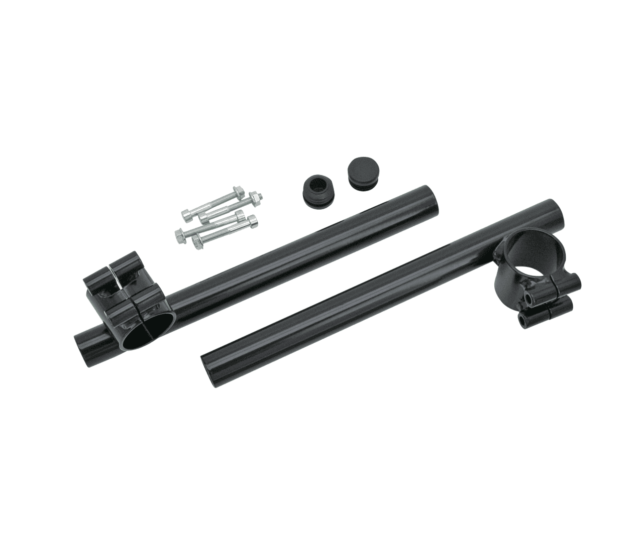 Clip-on-handlebars-black-or-chrome-fits-39mm-front-vork-1 Clip on handlebars black or chrome fits 39mm front vork 1