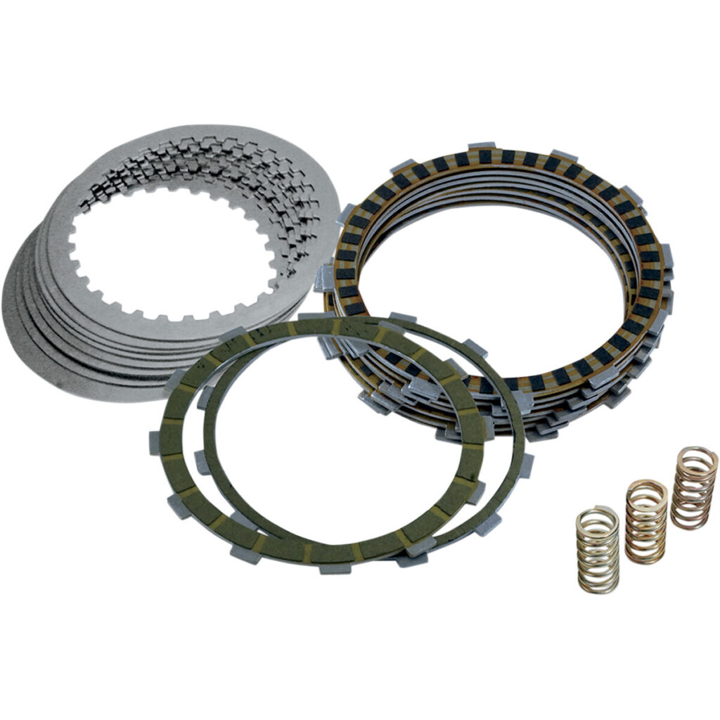 Clutch Plate Kit Fits: > 13-17 TCA/B CVO/SE models with hydraulic clutch