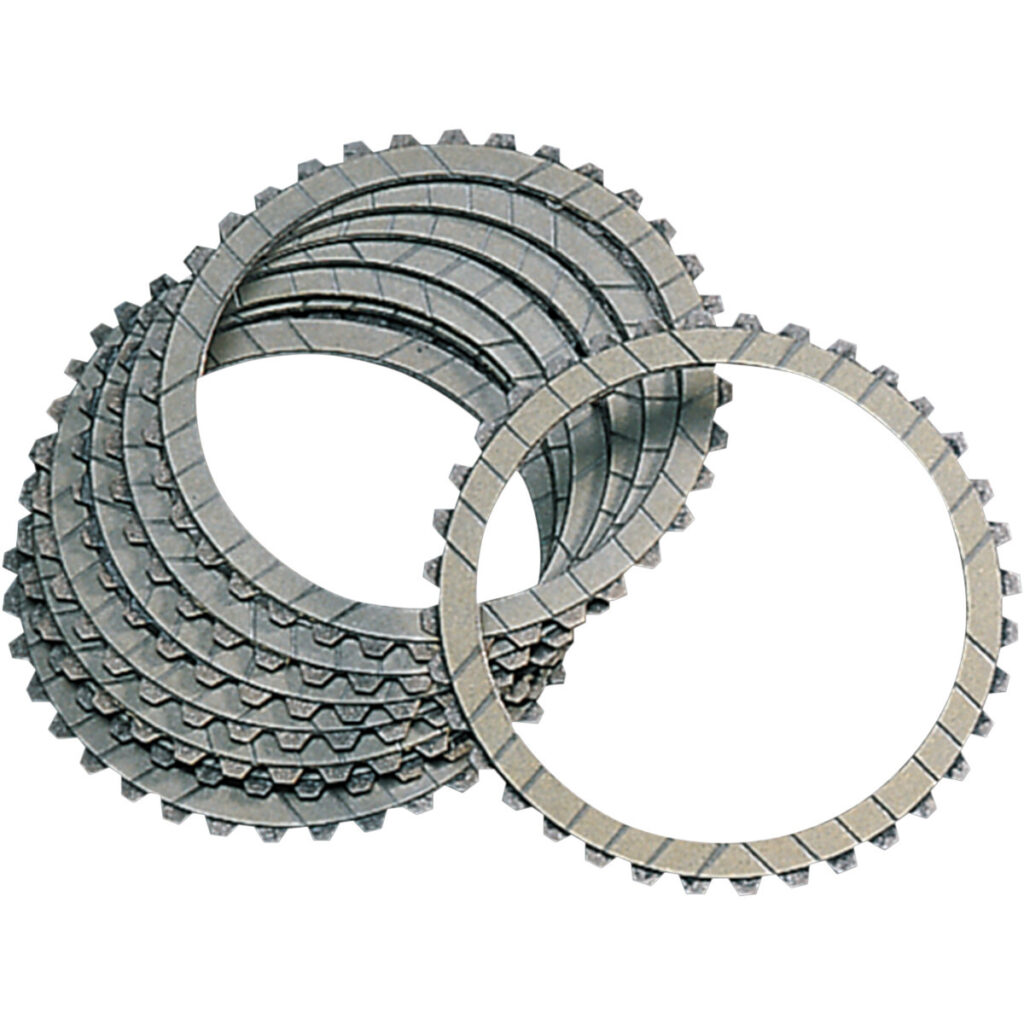 Clutch friction plates Carbon / Aramid and or steel plates  Fits:> 90-97 Evolution Big Twin