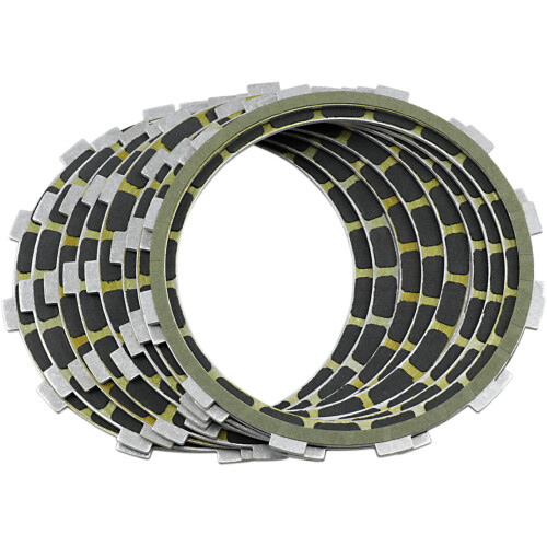 Clutch friction plates Carbon / Aramid and or steel plates  Fits:> 98-99 Evolution Big Twin