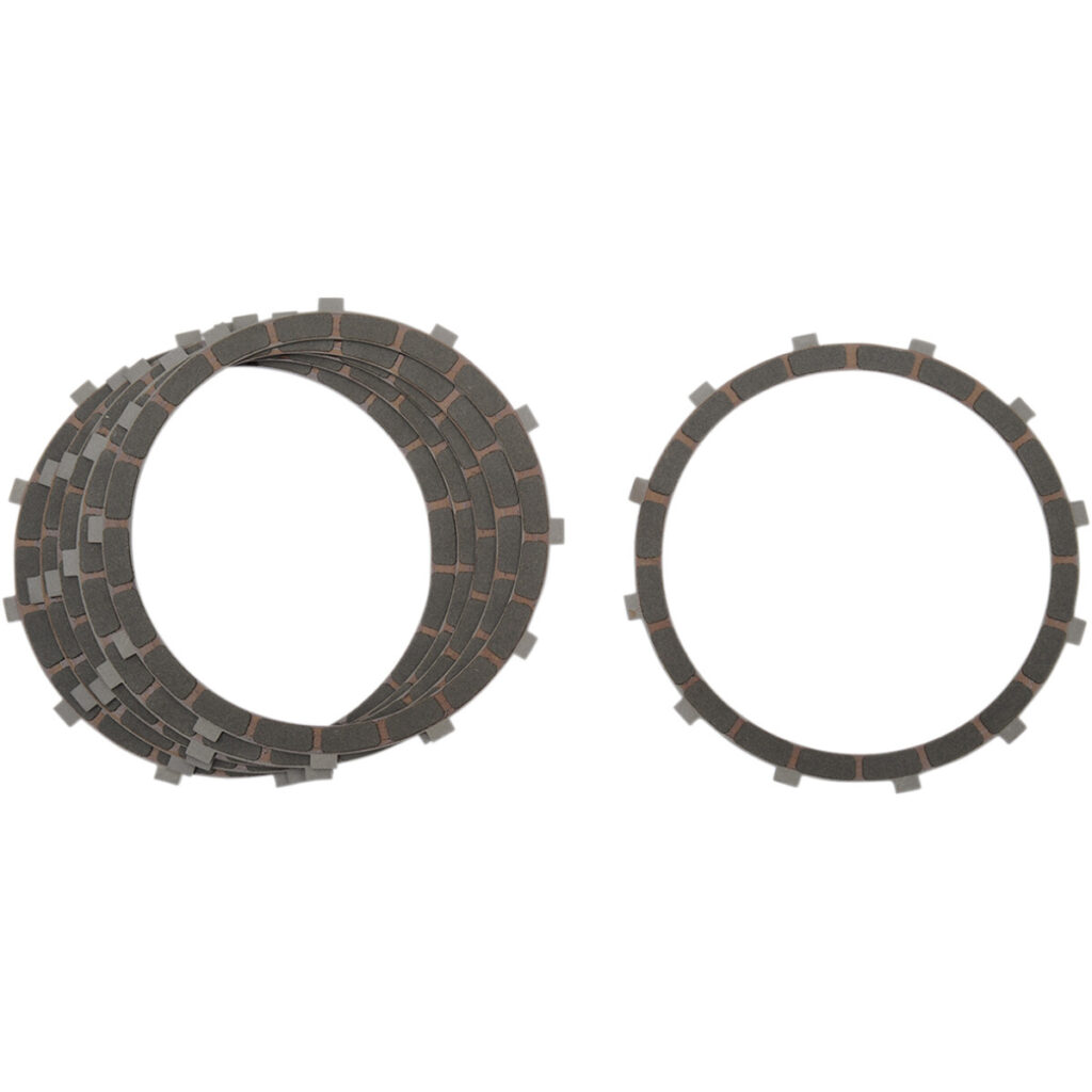 Clutch friction plates Carbon / Aramid and or steel plates  Fits:> L84-89 Evolution Big Twin