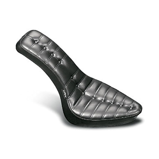 Cobra 2-up seat. Pleated Fits: > 00-17 Softail (excl. FXS