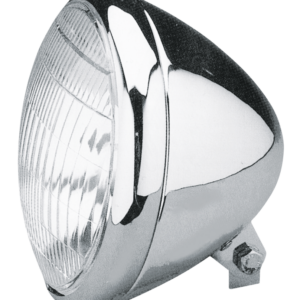 Complete headlight (Halogeen)  Springer - Fits:> 36-54 Panhead