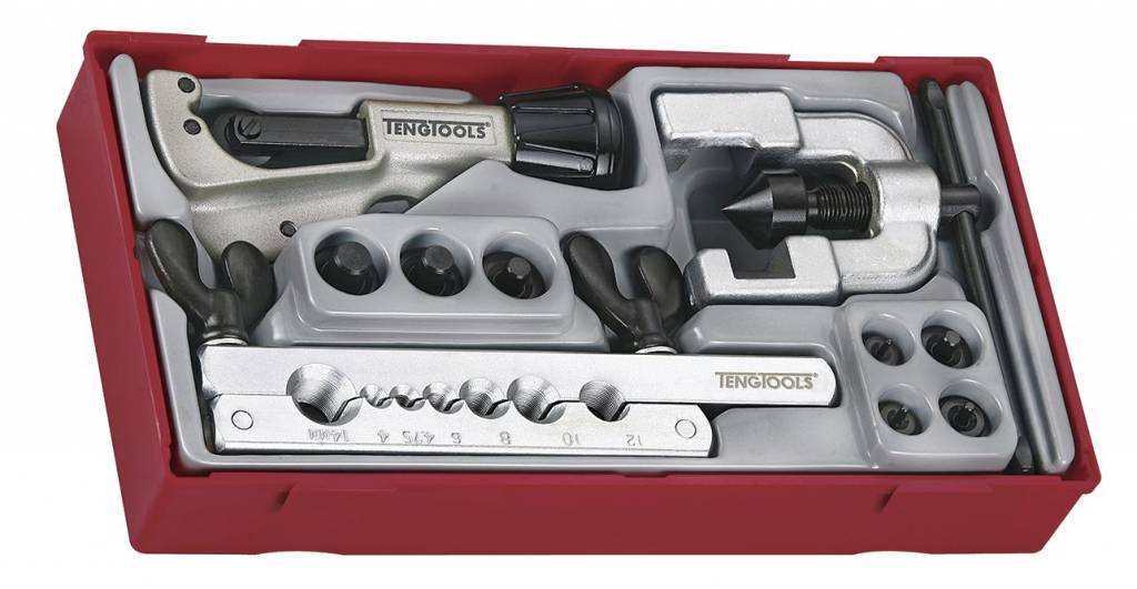 Comprehensive Tube Flaring tool Set Fits: > Universal