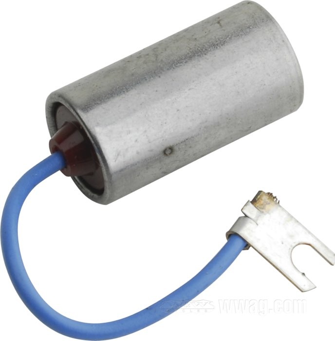 Condenser »Blue Streak« OEM 32726-30A and 30801-47 Fits: > points ignition