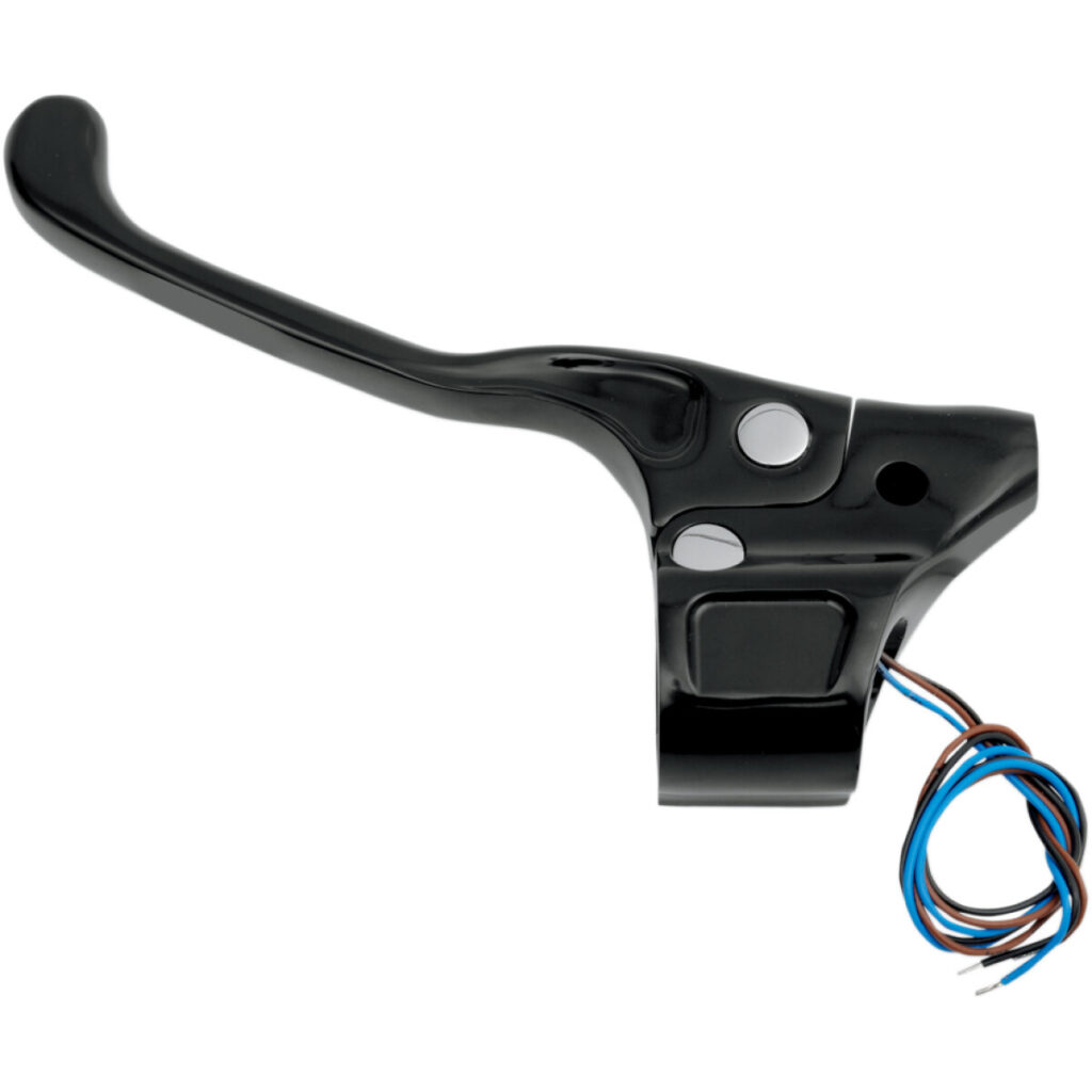 Contour Billet Clutch Lever Assembly  07-13 black