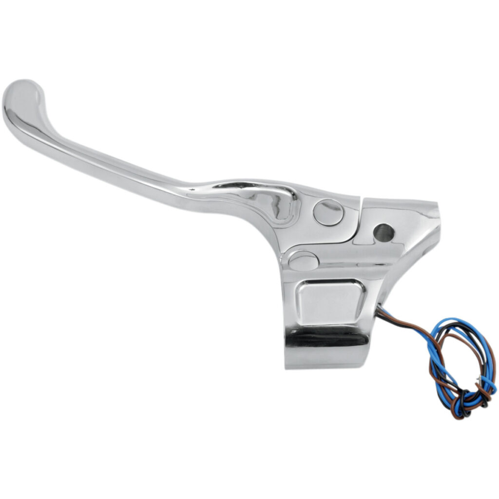 Contour Billet Clutch Lever Assembly  07-13 chrome