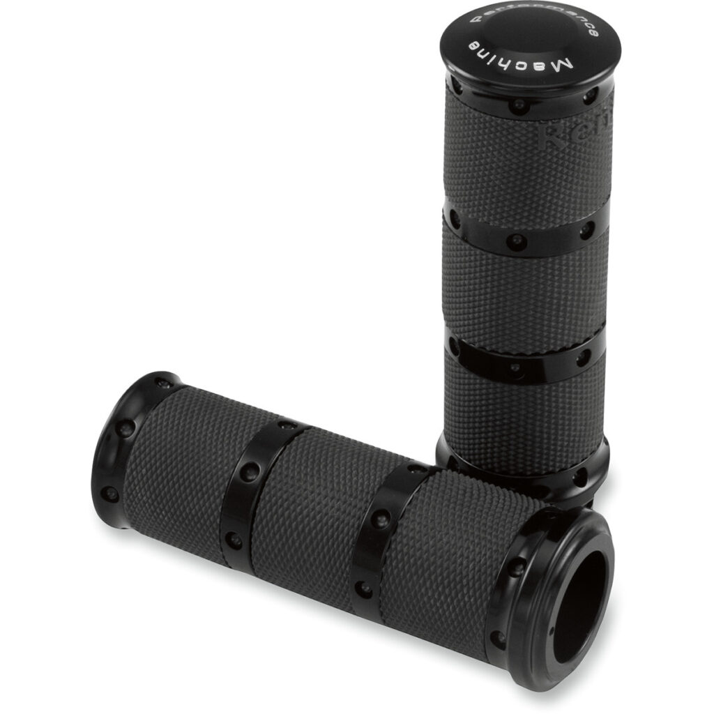 Contour XL Renthal Wrapped Black or Chrome Grips Fits: > 08-21 H-D with e-throttle