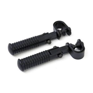 Controls O-ring clamb-on pegs Black