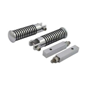 Controls Passenger peg kit Chrome Fits> 82-03 Sportster XL