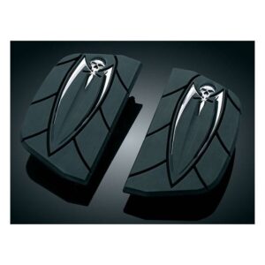 Controls passenger floorboard covers Zombie