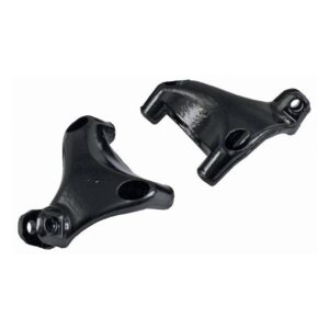 Controls passenger footpeg mount bracket set black or Chrome: Fits:> 04-13 Sportster XL