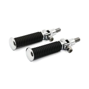 Controls passenger footpeg stud kit Chrome: Fits:> 84-99 Softail