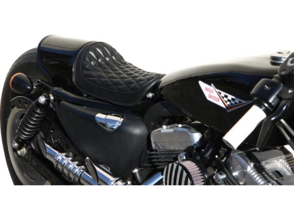 Cowl diagonal seat rear end conversion kit, 04-06, 10-20 sportster, (except 10 xr1200, 10-13 xr1200x)