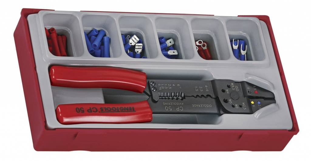 Crimping tools set Fits: > Universal