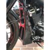 Cult werk custom chin fairing gloss black 2 1