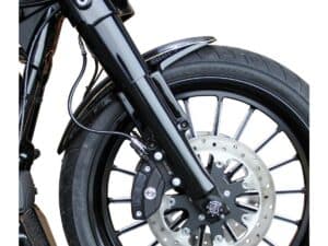 Custom V2 Front Fender 21" Ready To Paint, 14-24 Touring, (except 23-24 FLHXSE, 23-24 FLTRXSE, 24 FLTRXSTSE), 14-24 Trike - Image 3