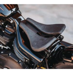 Frame Cover for Solo Spring Seat Black Gloss