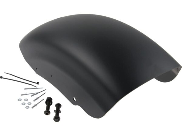 OEM Style Rear Fender for Sportster Models Short Black Ready To Paint