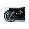 Oem style rear fender for sportster models short gloss black gloss