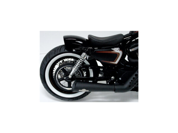 OEM Style Rear Fender for Sportster Models Short Gloss Black Gloss