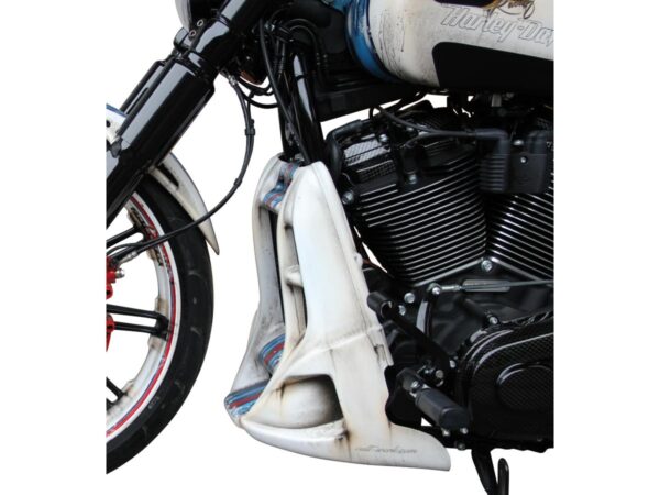 Racing Radiator Cover for Softail Models Frame Cover Ready to Paint