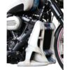 Cult werk racing radiator cover for softail models frame cover ready to paint 2