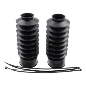 Rubber Fork Boot For 41 mm Fork Tubes Black