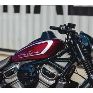 Speedo Relocation Dash Cover for Nightster Models Gloss Black