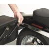 Bare backs bag mounting kit for evo dyna and evo fx softail stainless steel